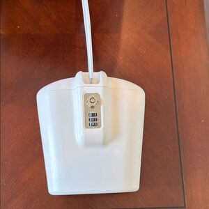 Safego white portable safe
